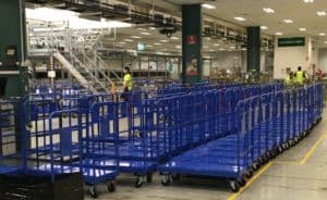 Australia Post Custom Warehouse Trolleys