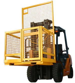 Forklift Safety Cage