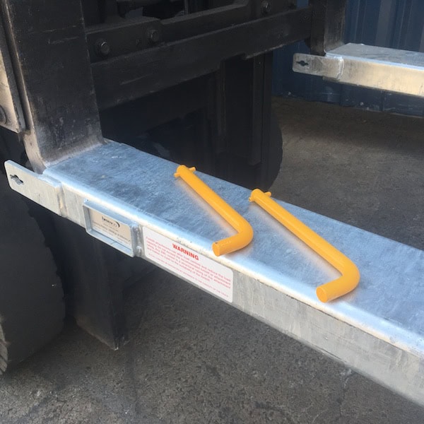 Forklift Extension Slippers Bremco Brisbane Sydney Melbourne