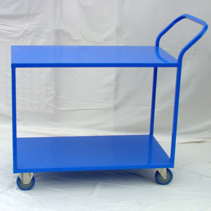 2 shelf transit trolley