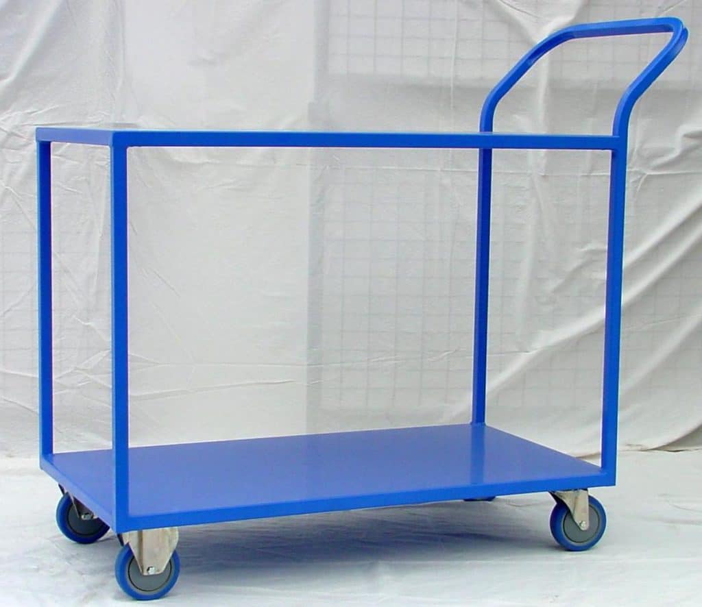 2 Shelf Transit Trolley