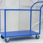 2 Shelf Transit Trolley