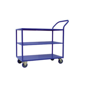 3 shelf transit trolley