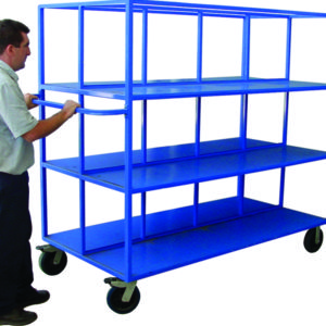 large warehouse trolley