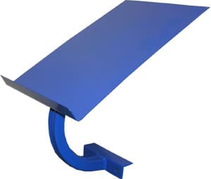 Double Tub (2 Levels) Small Warehouse Trolley