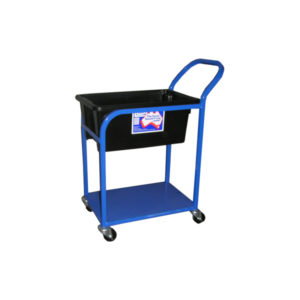 Single Tub Small Warehouse Trolley