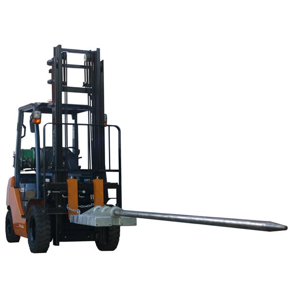 Forklift Carpet Pole Slip On Attachment Bremco Brisbane