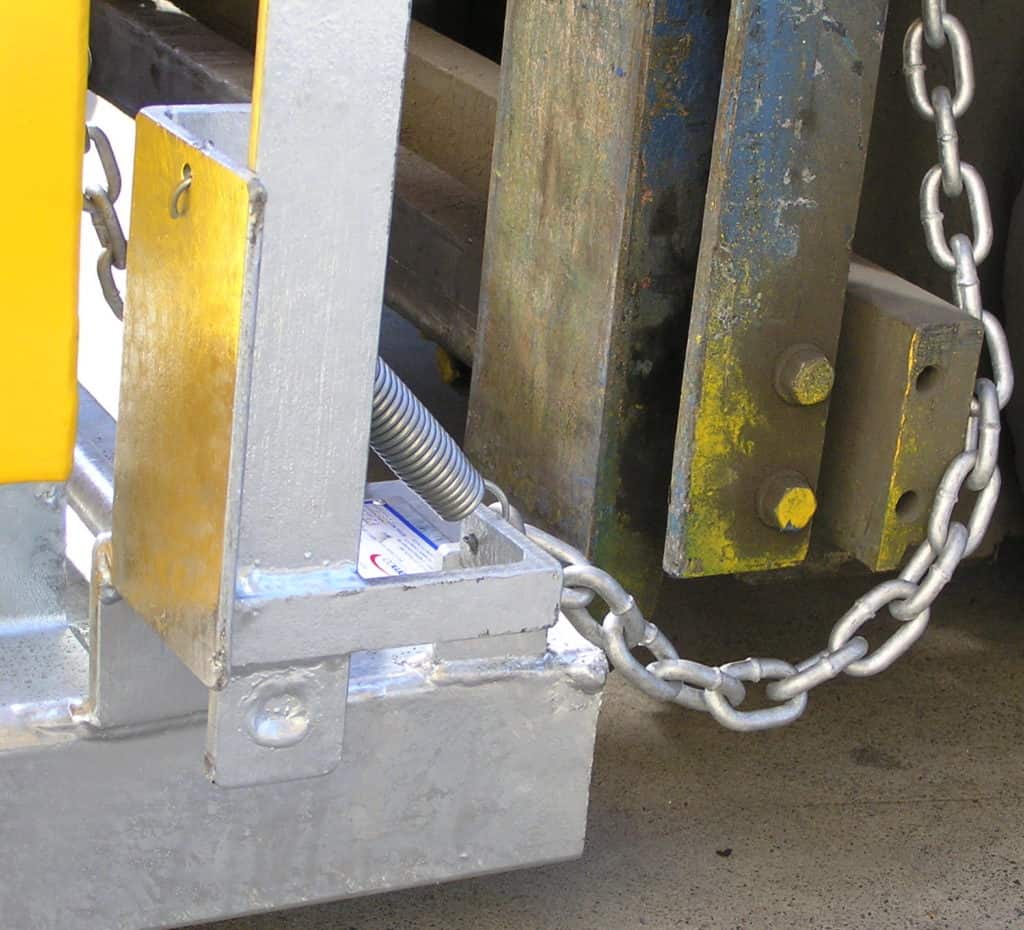 Forklift Tipper Bin NS