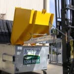 Forklift Tipper Bin NS
