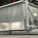 Forklift Tipper Bin OS
