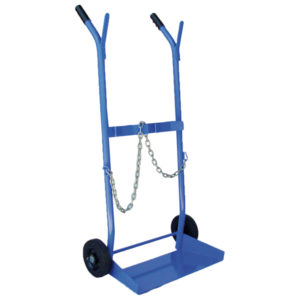 Double Gas Cylinder Trolley - E Size