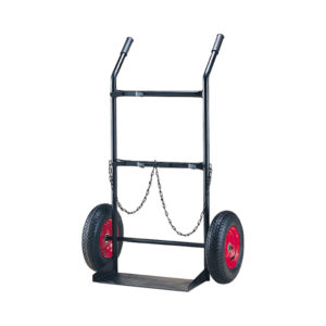Double Gas Cylinder Trolley - G Size