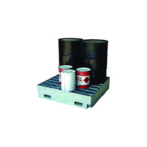 Spill Containment Pallets- 4 Drum