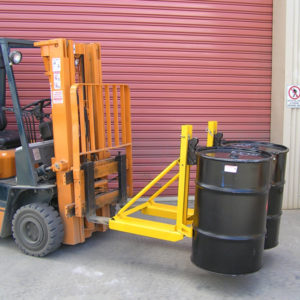 Forklift Drum Handler - Double
