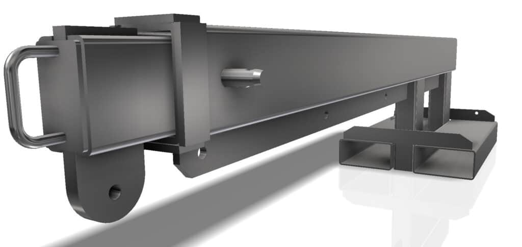 2.5 Tonne Extension Jib