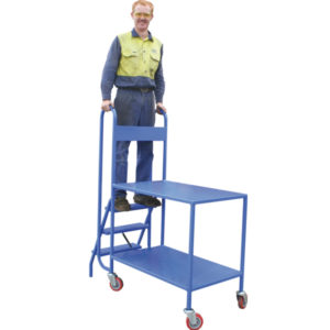 step pick trolley