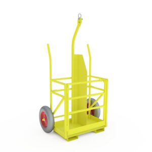 Bremco Gas Cylinder Trolley Single Crane Lift (Deluxe Model)