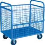 Wire Mesh Trolley