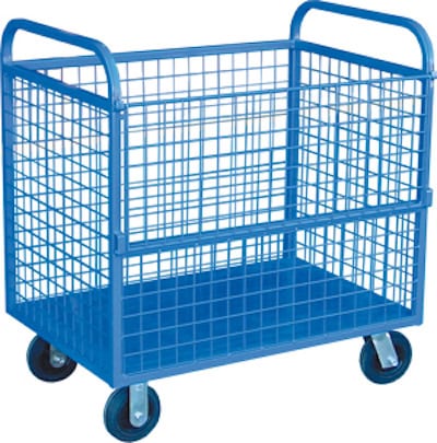 Wire Mesh Trolley