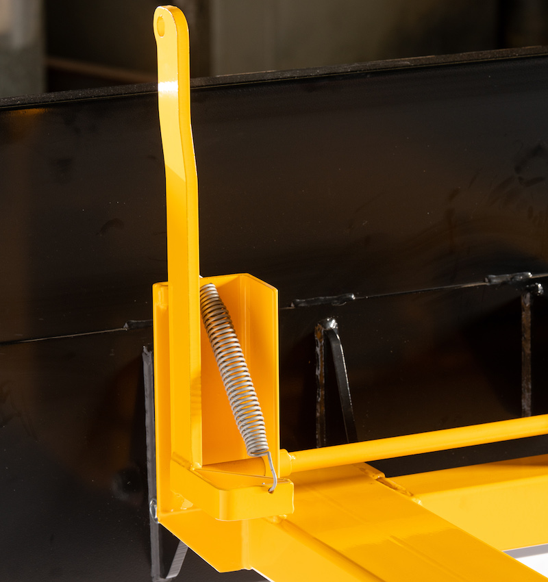Forklift Bucket Attachment