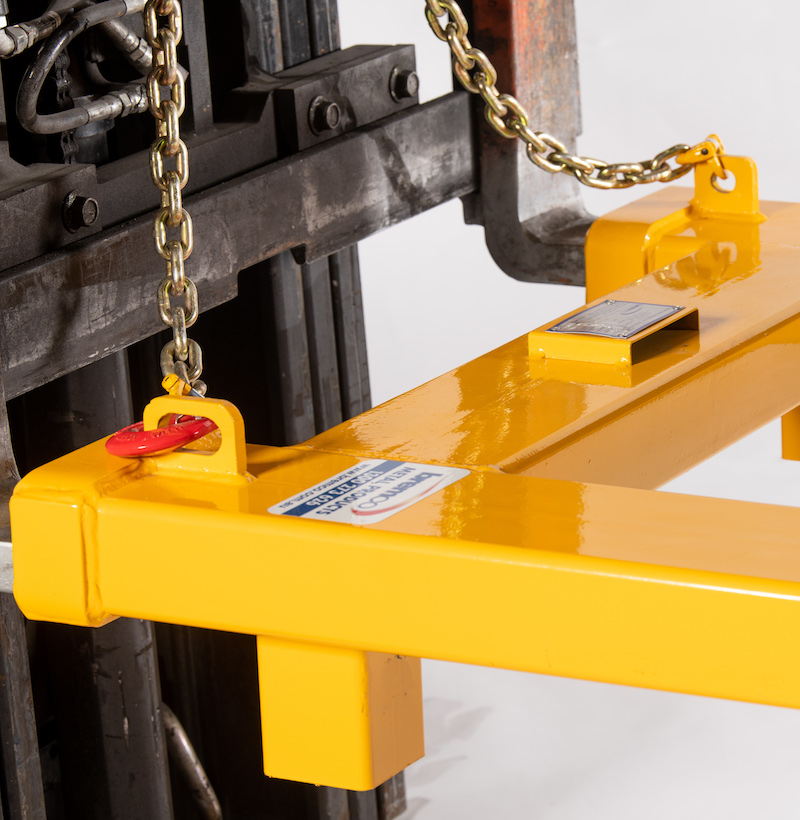 Forklift Bucket Attachment