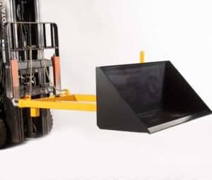 Bremco forklift bucket attachment