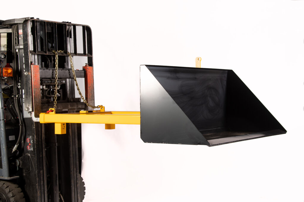 Forklift Bucket Attachment