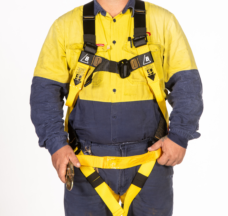 BMP053: Safety Harness Complete Lanyard