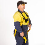 Safety Harness with Lanyard