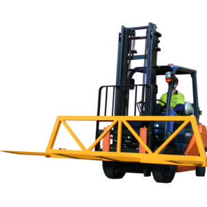 Bremco Forklift Spreader Beam (with headboard)