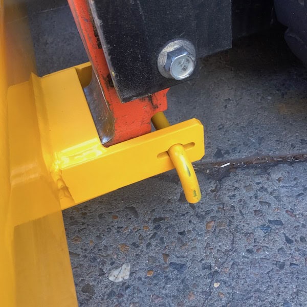 Forklift Spreader (no headboard)