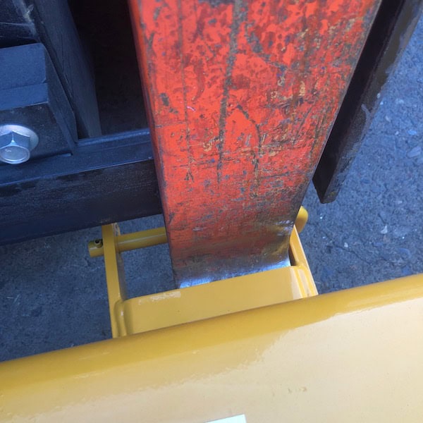 Forklift Spreader (no headboard)