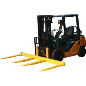 forklift spreader no headboard