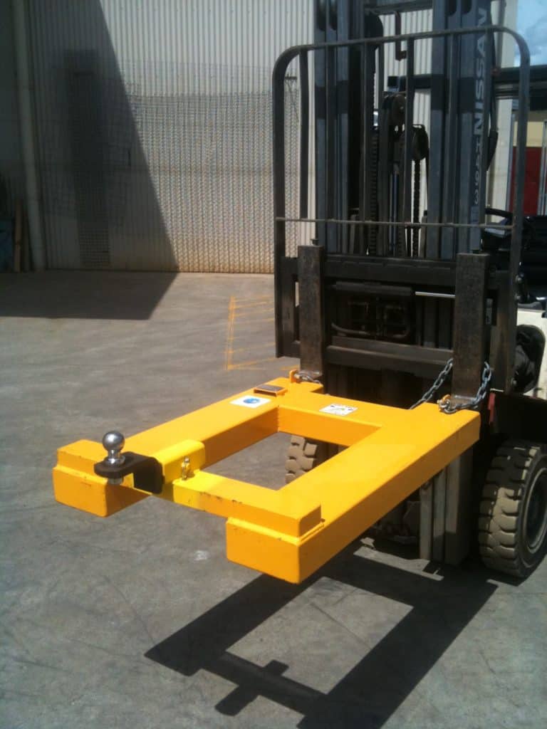 Forklift Towball Attachment
