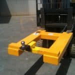 Forklift Towball Attachment