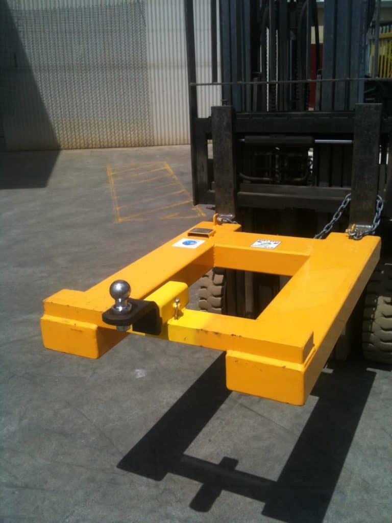 Forklift Towball Attachment