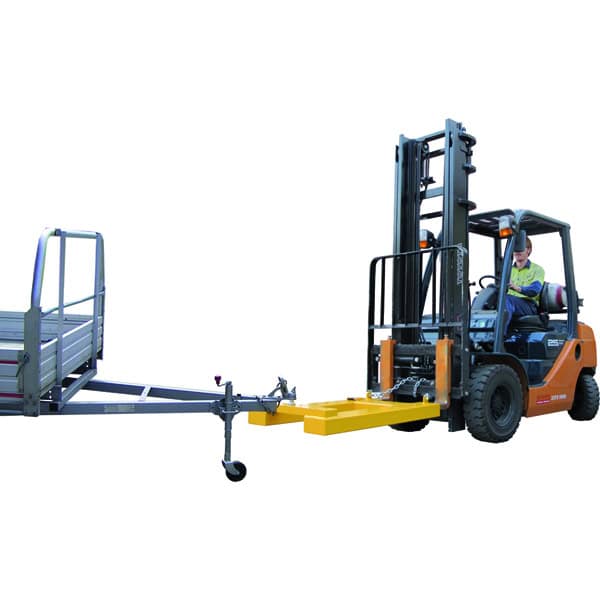 BMP076 Forklift Towball Attachment
