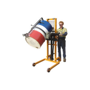 portable drum rotator