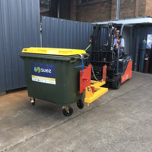 Forklift Wheelie Bin Tipper-BB