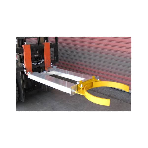 Forklift Drum Clamp Bremco Brisbane Sydney Melbourne