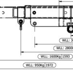 Short Extension Jib - 4.5 Tonne