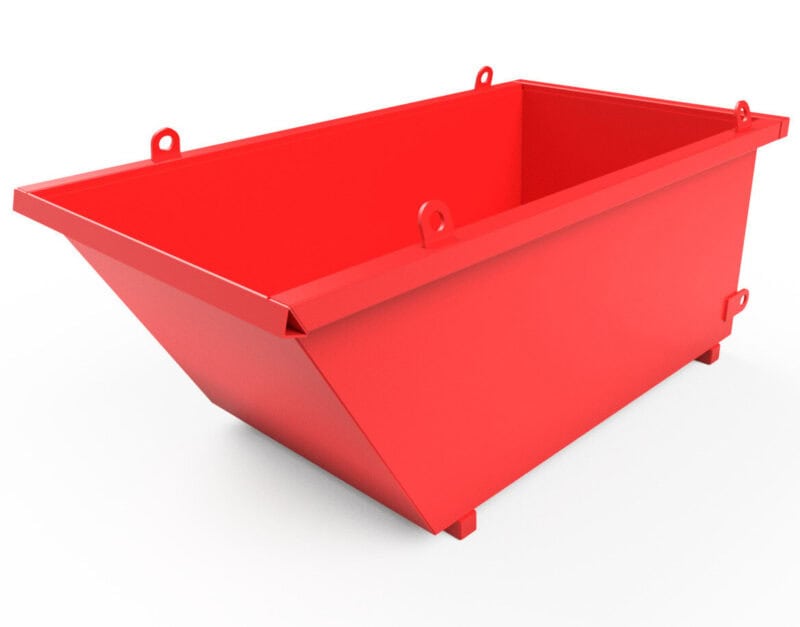 red Crane Site Bin