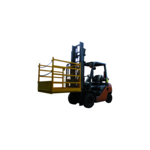 forklift goods cage