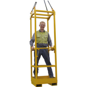 Crane Lift Single Man Cage