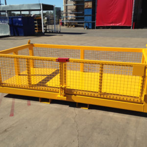 goods cage double pallet