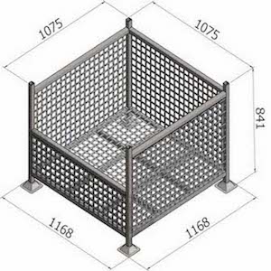 Pallet Cage G70