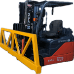 Forklift Spreader Beam (with headboard)