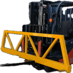 Forklift Spreader Beam (with headboard)