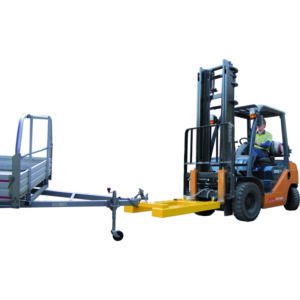 Bremco forklift towball jib 