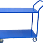 2 Shelf Transit Trolley